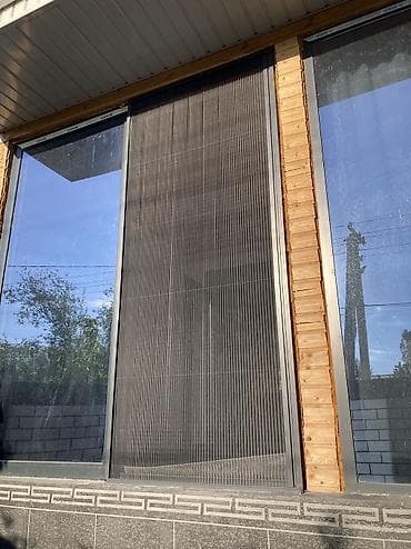 прожектор с датчиком движения: Москитная сетка, Гармошка (Плиссе), На заказ — 8