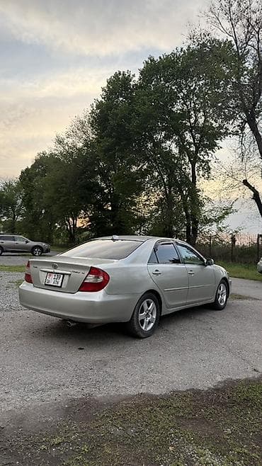 camry 80: Toyota Camry: 2002 г., 2.4 л, Автомат, Газ, Седан — 4