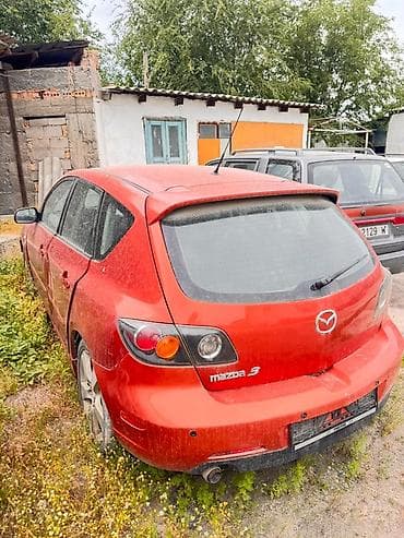 мазда седокс: Mazda 3: 2005 г., 2 л, Автомат, Бензин, Хэтчбэк — 2
