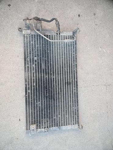глушитель для мото: Радиатор кондиционера на Mitsubishi space wagon, galant, RVR, space — 1
