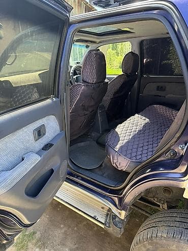 продаю муссо: Toyota Hilux Surf: 1996 г., 3 л, Автомат, Дизель, Внедорожник — 4