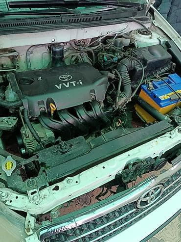 jet auto: Toyota Corolla: 2002 г., Автомат, Седан — 5