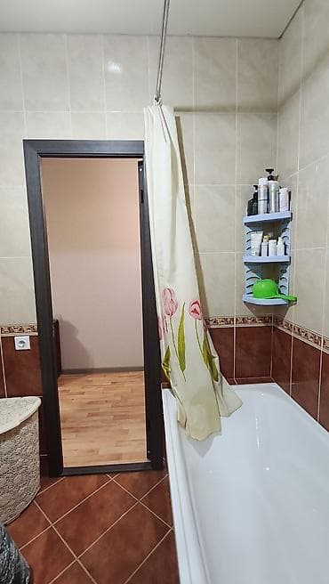 Батирлер: 1 бөлмө, 44 м², 106-серия, 1 кабат, Евроремонт — 4