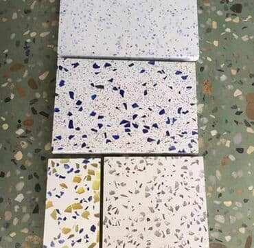 кварц винил бишкек цена: Терраццо полы, Устройство мозаичного покрытия пола ТЕРРАЦЦО, Наливные — 3