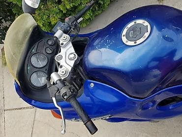 cbr 600: Спортбайк Suzuki, 600 куб. см, Бензин, Взрослый, Б/у — 5