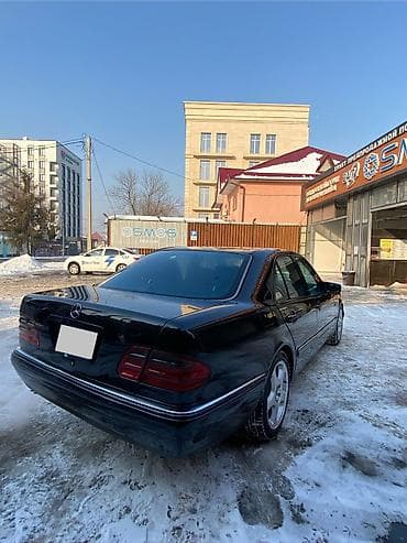 мерседес 134: Mercedes-Benz E-Class: 1998 г., 3.2 л, Автомат, Бензин, Седан — 3