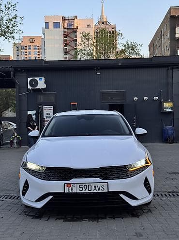 кызыл кия кыз: Kia K5: 2021 г., 1.6 л, Автомат, Бензин, Седан — 3