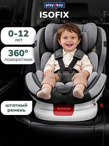 Автокресло новая Детское автокресло playOkay с ISOFIX и поворотом — 1