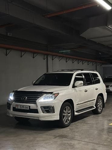 lexus rc: Lexus LX: 2013 г., 5.7 л, Автомат, Бензин, Внедорожник — 4