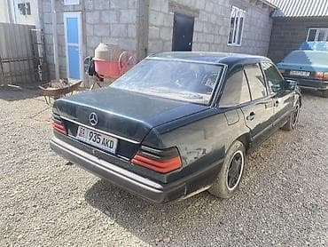 sprinter cdi: Mercedes-Benz W124: 1989 г., 2.3 л, Ручные, Бензин, Седан — 1