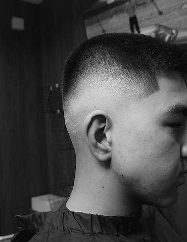 кресла для барбершопа: Барбер Ак-Оргождём всех)Мужская барбер-услуга - Чистая «в ноль» — 1