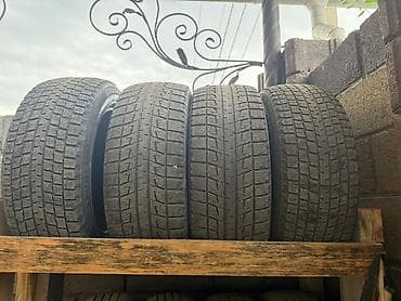 Транспорт: Шины 215 / 55 / R 17, Зима, Б/у, Комплект, Легковые, Bridgestone — 2