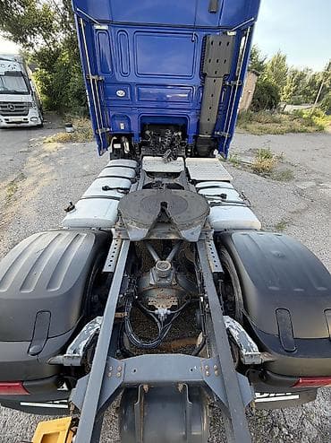 from japan: Тягач, DAF, 2013 г., Без прицепа — 8