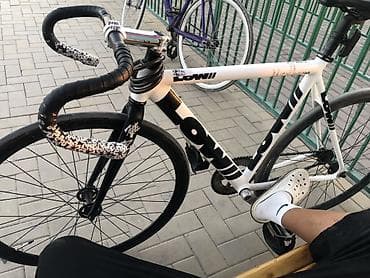 sprinter bazar: Фикс-байк LOW// с трековой геометрией - Рама и вилка: алюминий/сталь — 2