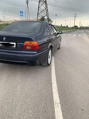 BMW: BMW 5 series: 2001 г., 3 л, Автомат, Бензин, Седан — 5