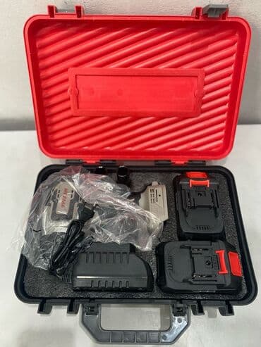 дрель ударная: Аккумуляторный гайковерт, Новый, Бесплатная доставка — 5