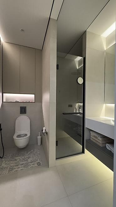 памир резидентс: 3 комнаты, 94 м², Элитка, 6 этаж, Дизайнерский ремонт — 6