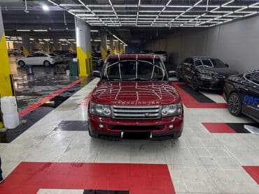 или меняю с доплатой мне: Land Rover Range Rover Sport: 2007 г., 4.2 л, Автомат, Газ, Внедорожник — 1