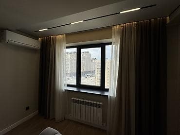 osh flat: 2 комнаты, 86 м², Асанбай мкр Элитка, 9 этаж, Дизайнерский ремонт — 3