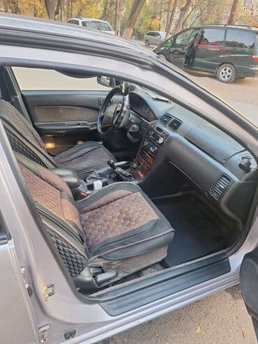 шины разноширокие: Nissan Maxima: 1996 г., 2 л, Механика, Бензиновая, Седан — 6