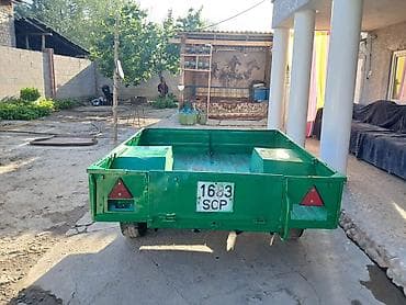 m5 e60: Прицеп, Special trailer, Бортовой, до 3,5 т — 3