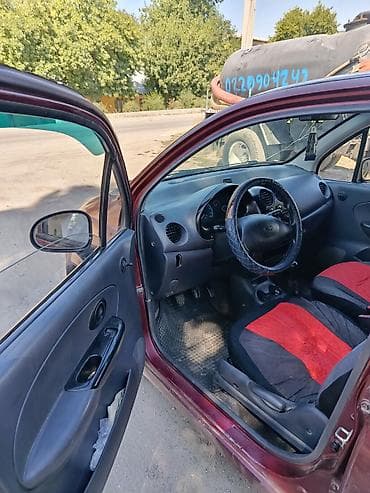 мазда димо: Daewoo Matiz: 2008 г., 0.8 л, Механика, Бензин, Хэтчбэк — 6