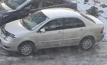 toyota авто: Toyota Corolla: 2006 г., 1.6 л, Автомат, Бензин, Седан — 10