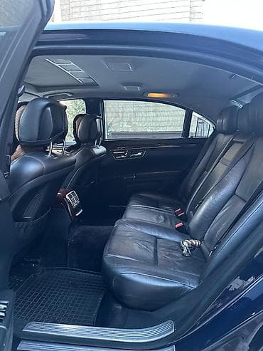 sl 55: Mercedes-Benz S-Class: 2009 г., 5.5 л, Типтроник, Бензин, Лимузин — 10
