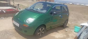 Daewoo Matiz: 1998 г., 0.8 л, Механика, Хэтчбэк