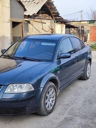 Volkswagen: Volkswagen Passat: 2003 г., 1.8 л, Автомат, Бензин, Седан — 2