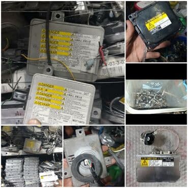 купить фары хелла блек на пассат б3: Ксеноновая Лампы, Б/у, Оригинал, Япония — 1