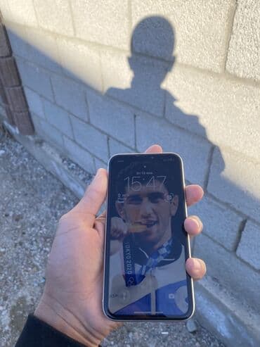 aйфон 8: IPhone 11, Б/у, 128 ГБ, Белый, Чехол — 7