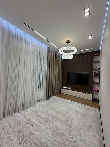 pro group: 3 комнаты, 81 м², Асанбай мкр Элитка, 7 этаж, Евроремонт — 3