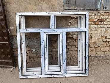 для полировки авто: Металлопластиковое окно на заказ, Тип окна: Балконные, Без установки, Без рассрочки — 7