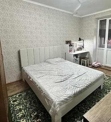 Оңдоп-түзөө жана курулуш: Эки кишилик керебет, Жумшак башы менен, узуну - 200 см — 1