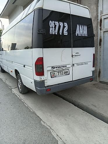 кунг пикап: Mercedes-Benz Спринтер: 2003 г., 2.2 л, Механика, Дизель, Универсал — 2