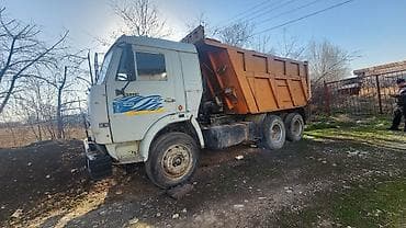 купить бу камаз самосвал: Грузовик, Камаз, Дубль, Б/у — 1