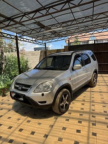 Honda CR-V: 2002 г., 2 л, Автомат, Бензин, Кроссовер