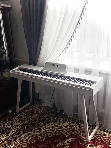 скупка музыкальных инструментов: 🎹 Цифровое пианино, 88 клавиш Продаётся цифровое пианино в отличном — 1