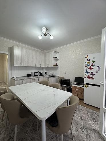 продаю 2 ком кв аламедин 1: 2 комнаты, 71 м², Элитка, 1 этаж, Евроремонт — 8