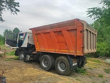 даф 105 510: Грузовик, MAN, Б/у — 8