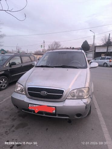 Продажа авто: Kia Carnival: 2004 г., 2.5 л, Автомат, Бензин, Минивэн — 1