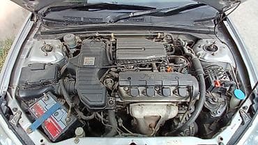 honda dio af68: Honda Civic: 2001 г., 1.5 л, Вариатор, Бензин, Седан — 7