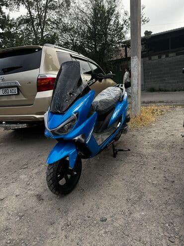 Скутер түрү 150 куб. см, Бензин, Жаңы