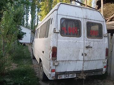 мерседес 208d: Mercedes-Benz : 1992 г., Механика, Дизель, Фургон — 4