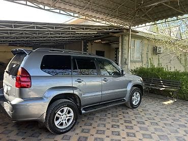 рамный: Lexus GX: 2006 г., 4.7 л, Автомат, Бензин, Внедорожник — 3