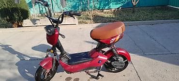 Электрический мини-скутер (городской e-bike) - Компактная рама с at lalafo.kg Электрический мини-скутер (городской e-bike) - Компактная рама с