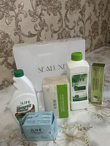 комбо товары: Набор товаров для дома iLife/Sealuxe: - Средство для кухни iLife — 1