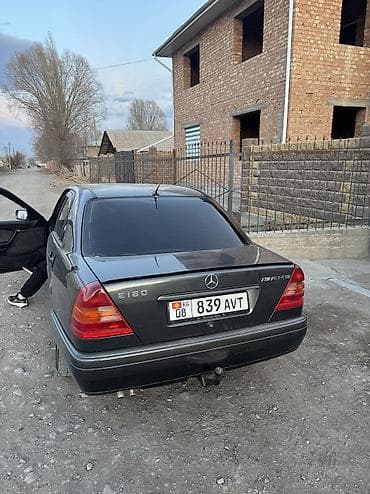 мерсс сешка: Mercedes-Benz C-Class: 1994 г., 1.8 л, Автомат, Бензин, Седан — 3