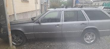 sprinter rex: Mercedes-Benz W124: 1991 г. — 3